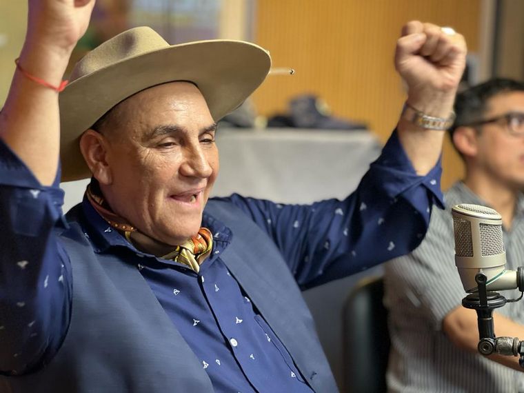 El Chaqueño Palavecino adelantó su paso por los Festivales 2024 en Cadena 3