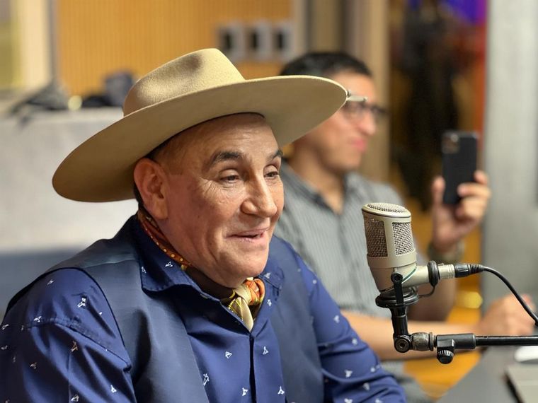 El Chaqueño Palavecino adelantó su paso por los Festivales 2024 en Cadena 3