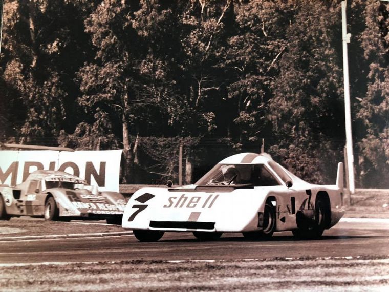 El Trueno Sprint de General Motors junto a Shell.