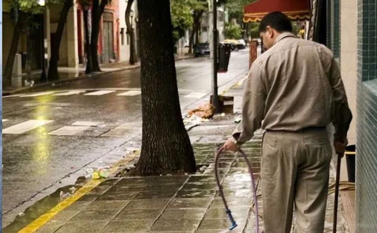 Los porteros acordaron una mejora salarial