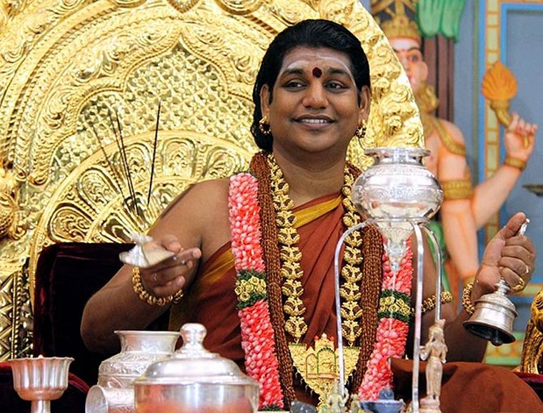 Nithyananda Paramashivam es el fundador de Los Estado Unidos de Kailasa 
