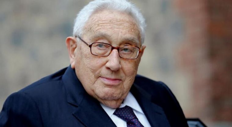 Kissinger fue la figura clave de la diplomacia de su país tras la Segunda Guerra.