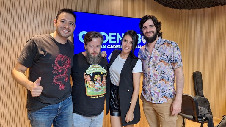Los Tabaleros emergen del folklore con la potencia del punk y del rock