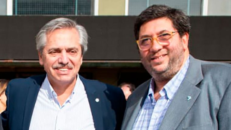 FOTO: Juan Manuel Olmos es cercano al presidente Alberto Fenández.