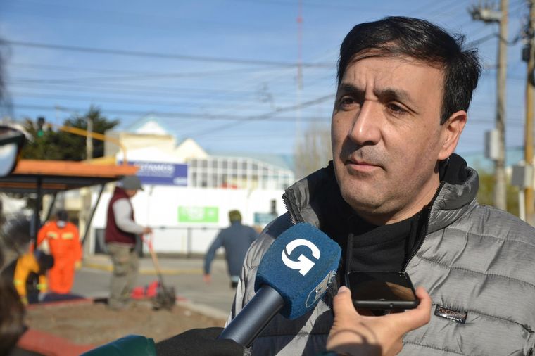 El intendente de Río Gallegos intentó crear 12 subsecretarías (Foto: OPI Santa Cruz).