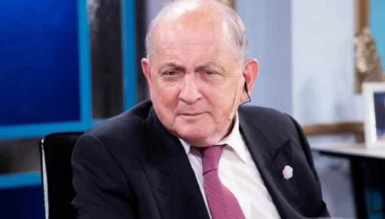 Chiche Gelblung fue internado de urgencia y recibió la visita de Javier Milei