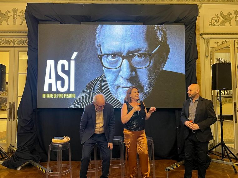 Fino Pizarro reveló su tesoro fotográfico en un libro.