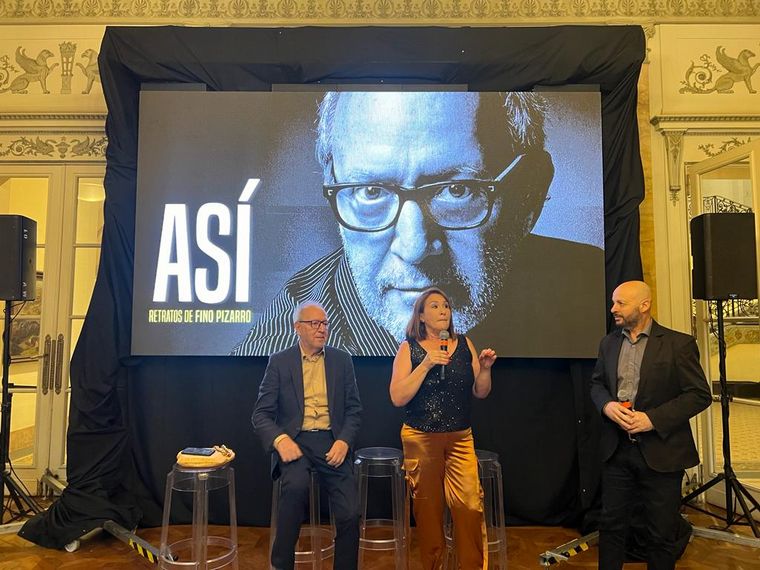 Fino Pizarro reveló su tesoro fotográfico en un libro.