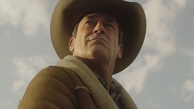 Jon Hamm, el laureado actor de Mad Men interpreta en Fargo a un sheriff.