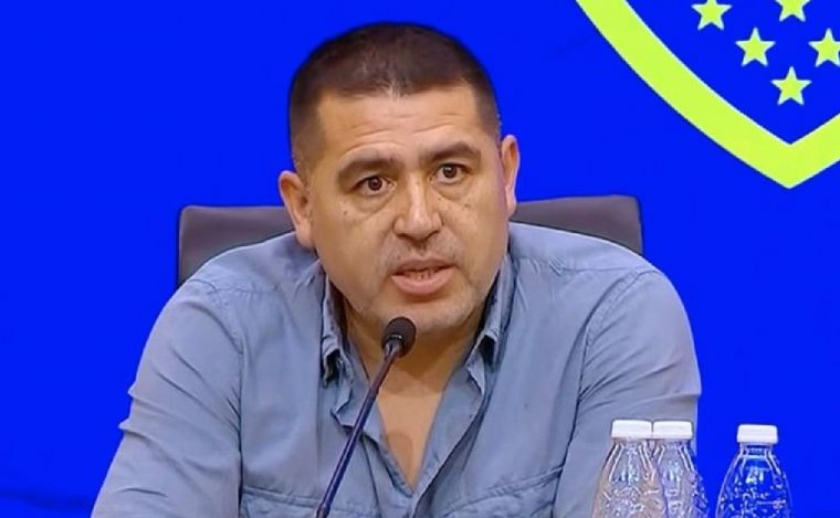Juan Román Riquelme, vicepresidente de Boca. (Foto: NA)