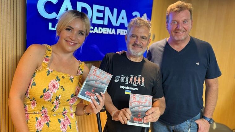 Jean Maggi presentará su libro en la librería Quade del Córdoba Shopping