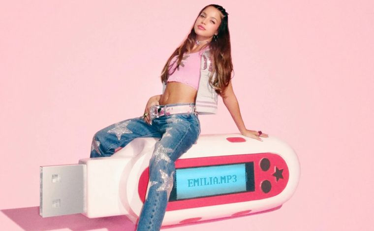 Emilia anunció su nueva gira mundial ".MP3 Tour".