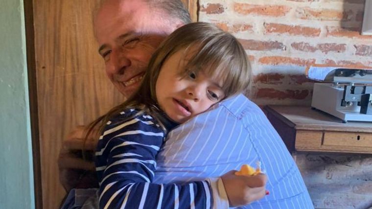 El Dr. Eduardo Moreno Vivot, especialista en sindrome de Down