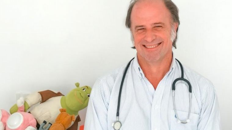 El Dr. Eduardo Moreno Vivot, especialista en sindrome de Down