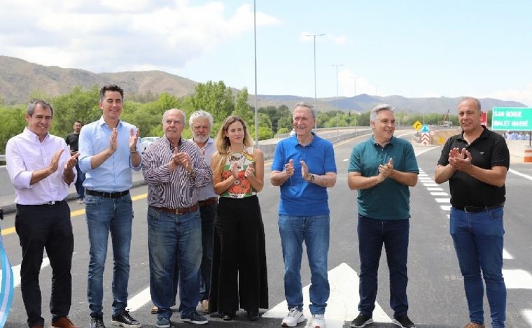 Habilitaron un nuevo tramo de la Autovía Punilla. (Foto: Gobierno de Córdoba)