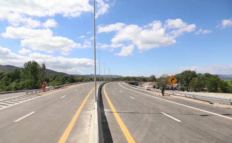 Habilitaron un nuevo tramo de la Autovía Punilla. (Foto: Gobierno de Córdoba)