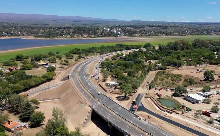 Habilitaron un nuevo tramo de la Autovía Punilla. (Foto: Gobierno de Córdoba)