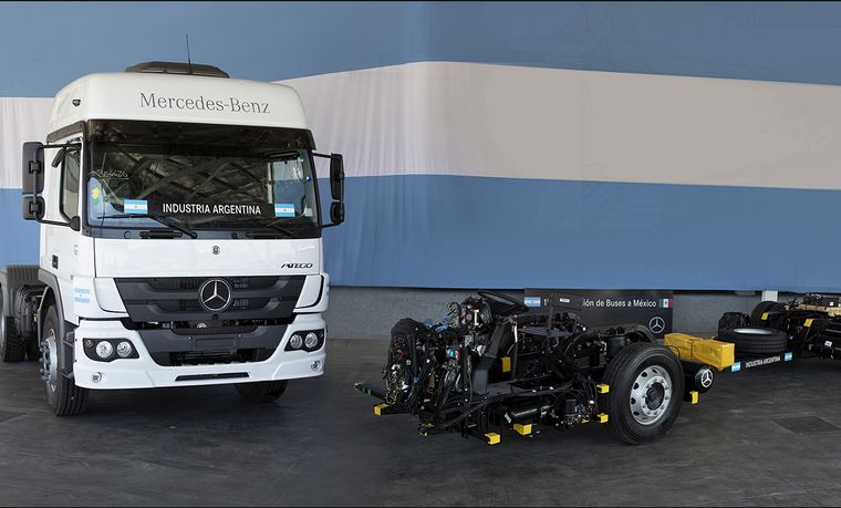 FOTO: Mercedes-Benz Camiones y Buses Argentina, dos años como empresa independiente
