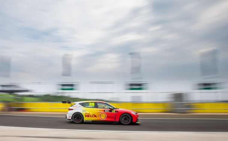 Galid Osman y Cupra, los más rápidos del 'Shakedown' en Cascavel