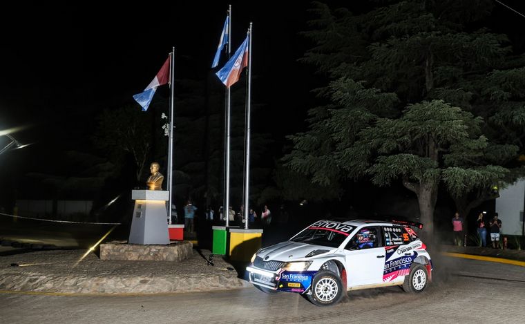Gastón Pasten arrancó mandando en Sarmiento, como buen sanjuanino