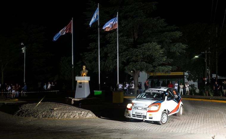 Germán Boaglio puntea en A1