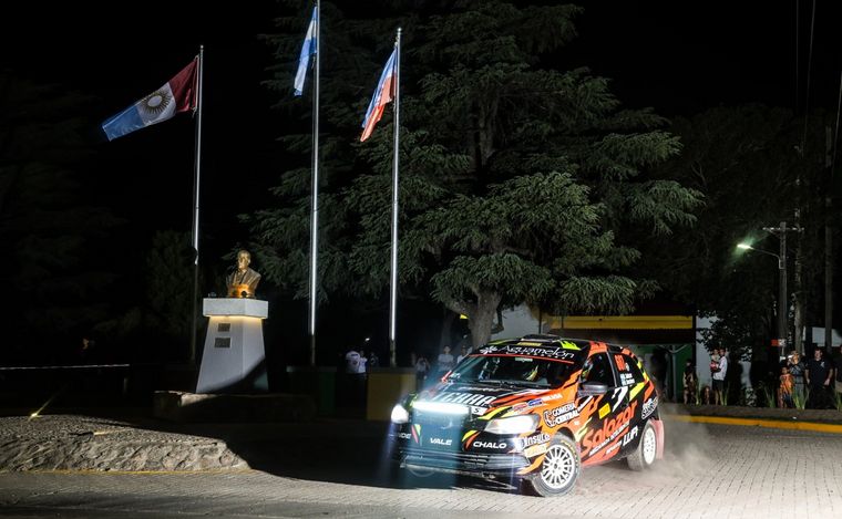 Sebastián Salazar está al frente en la N2