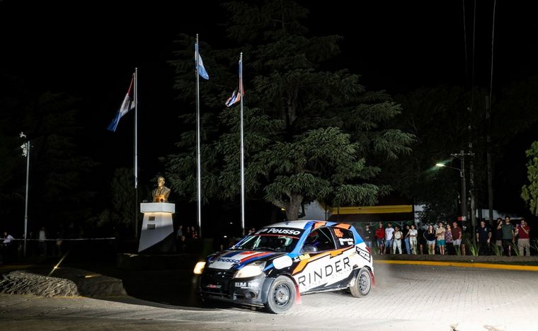 Juan Cruz Vera está adelante en RC6