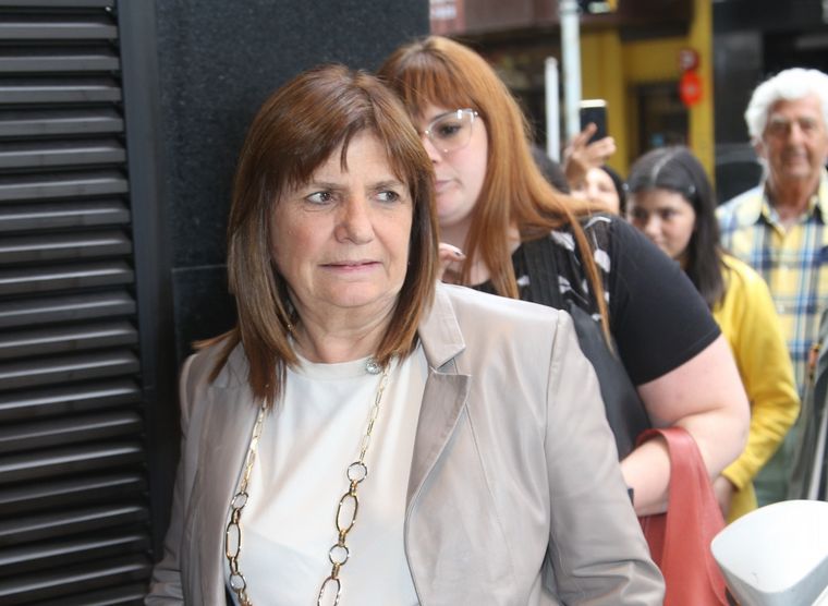 Bullrich anticipó cómo será su política de seguridad (Foto: archivo)