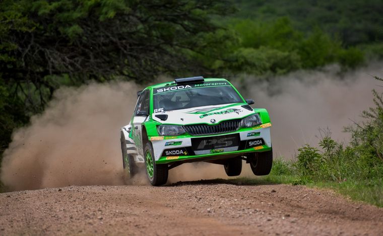Cerca de casa, el jesusmariense Cadamuro pasó a la punta en la Vuelta del Norte