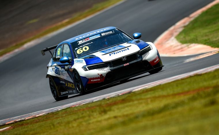 Casella y una gran vuelta para la pole en Cascavel con el nuevo Honda