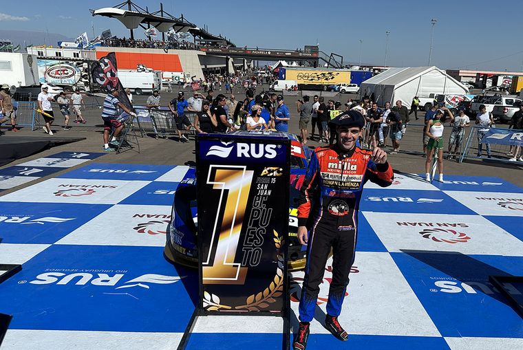 Todino con Dodge hizo la Pole en San Juan, la última del año.
