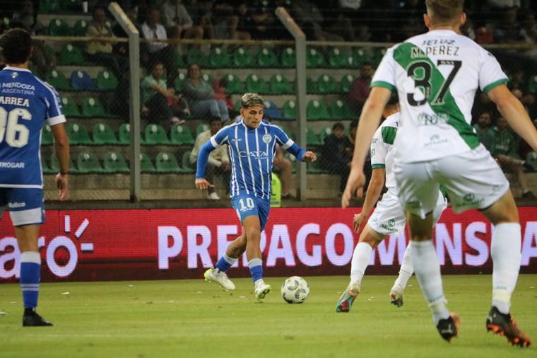 FOTO: Hernán López Muñoz fue la figura del triunfo del 