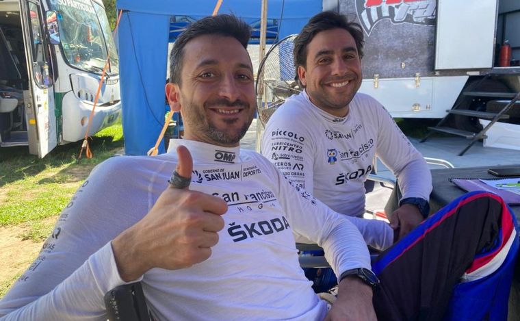 Gastón Pasten y Matías Ramos, afinaron la hoja y recuperaron la punta