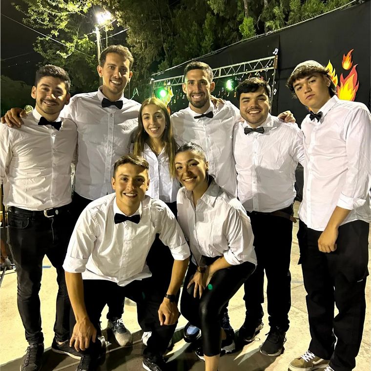 "Toco para Dios", unidos por el amor a Dios y la cumbia