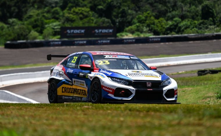 Montenegro salió campeón sudamericano con el Honda de Squadra Martino