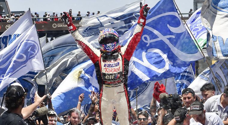  ¡Mariano Werner y Ford Campeones 2023!