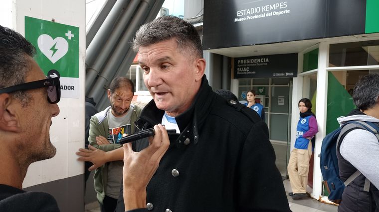 Artime habló en la previa del duelo ante River. 