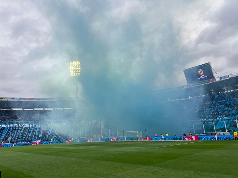 River y Belgrano se enfrentan en el Kempes.