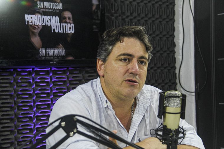 FOTO: Francisco Paoltroni, el dirigente que Milei propondrá para presidir el Senado. 