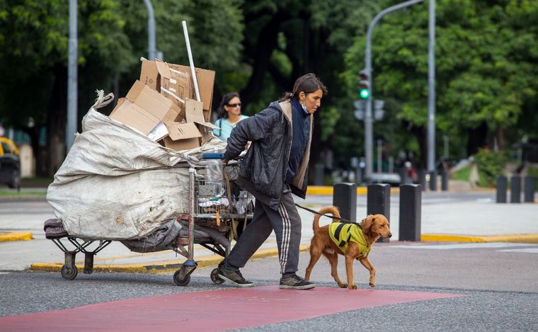 FOTO: Pobreza en Argentina. (Foto: ilustrativa/NA)