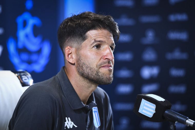 Grazzini habló tras la derrota de Racing. (Foto:@RacingClub)