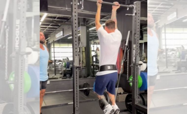 El rosarino se prepara para la temporada 2024.