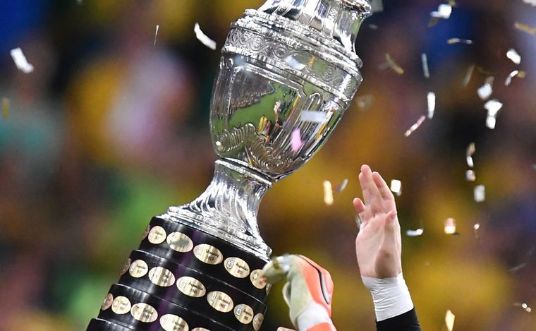 FOTO: La Copa América se disputará a partir de julio en 2024