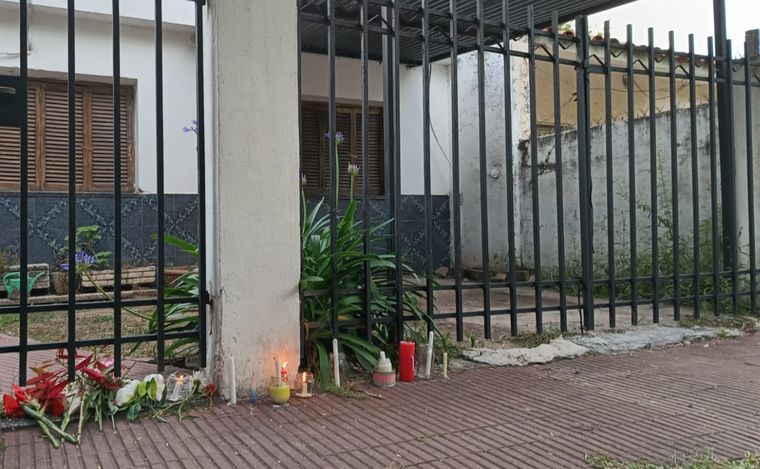 Abrazo solidario a la familia de César Roldán