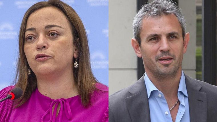 Cecilia Moreau recibió a Martín Menem para iniciar la transición.