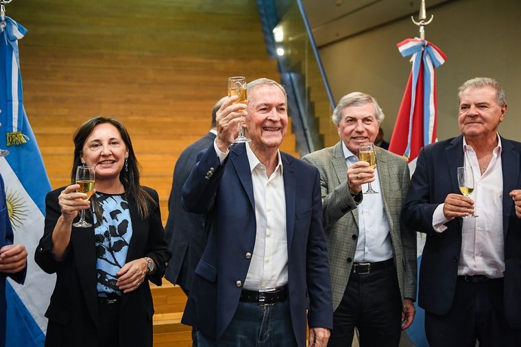 Schiaretti se despidió de la prensa a horas de concluir su gestión