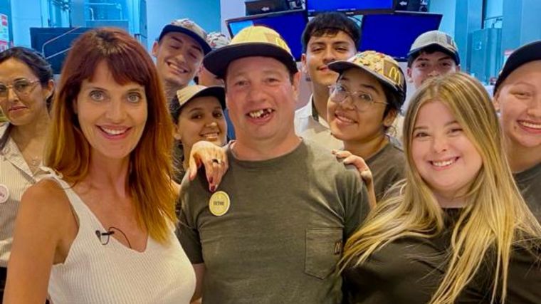 Víctor, un empleado inspirador