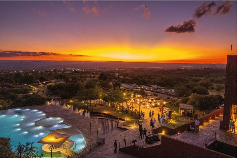 Jazz y gastronomía en el primer Resort cinco estrellas de las sierras de Córdoba