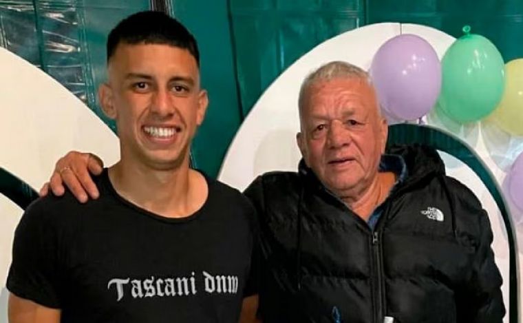 FOTO: Asesinaron en Buenos Aires al abuelo de Ulises Ortegoza, volante de Talleres.
