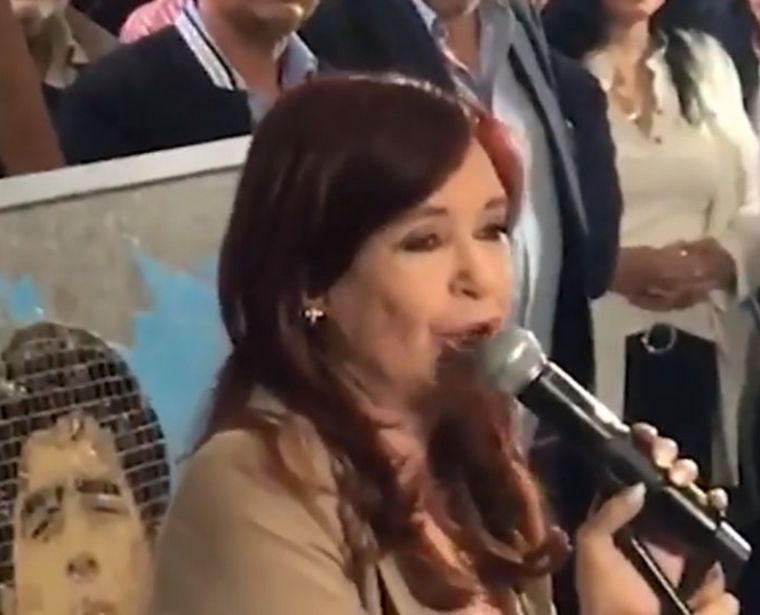 FOTO: La despedida de Cristina Kirchner del Senado: 